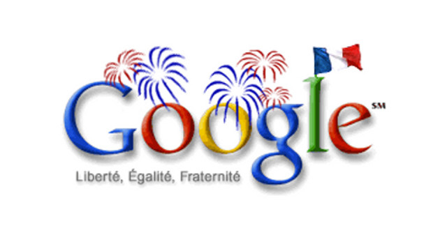 bastille day google doodle 2000