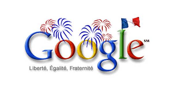 bastille day google doodle 2000