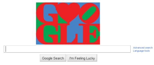 Google Valentine's Day Google Doodle 