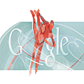 Google Valentine's Day Google Doodle 2010