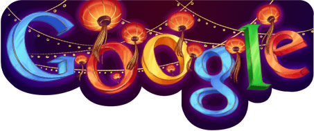 元宵節 GOOGLE doodle 2011