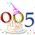 google birthday Google Doodle  2003 5 year