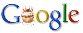 google birthday Google Doodle  2006 8 year