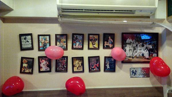 the chips 美式餐廳 內湖店 店內裝飾