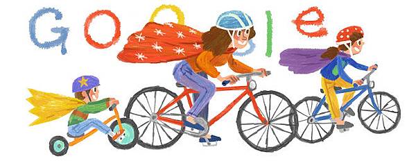 2014 年母親節 google doodle