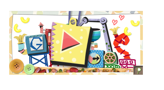 2013 年母親節 google doodle