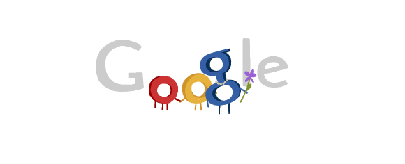 2012年母親節 google doodle
