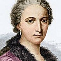 Google Doodle 瑪利亞•阿涅西（Maria Gaetana Agnesi）照片