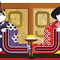 2014-Google Doodle-日本女兒節