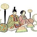 201-Google Doodle-日本女兒節