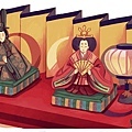 2011-Google Doodle-日本女兒節