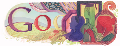2011國際婦女節-Google Doodle