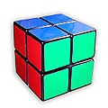 二階魔術方塊-Google doodle魔術方塊（Rubik's Cube）