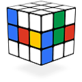 Google doodle魔術方塊（Rubik's Cube）