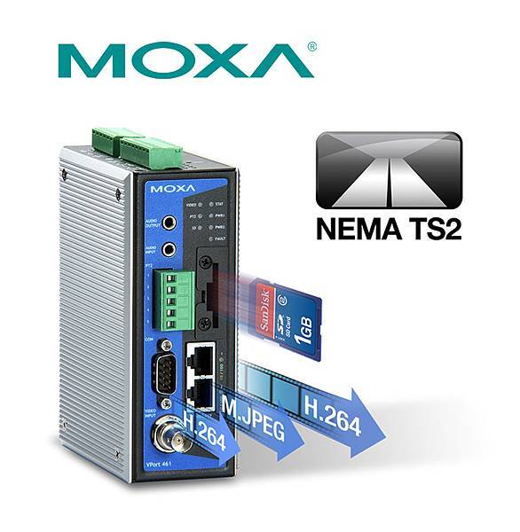 工業電腦 MOXA