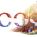 2012年退伍軍人節Veterans' Day Google doodle