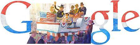 2013年退伍軍人節Veterans' Day Google doodle