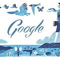瑞秋·露意絲·卡森（Rachel Louise Carson )107 歲誕辰 google doodle