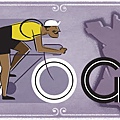 第 100 屆環法自行車賽 google doodle