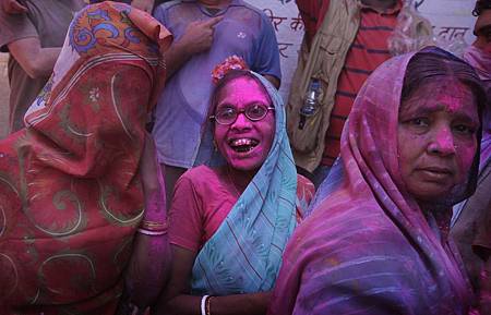 Google Doodle-印度侯麗節(Holi festival)5