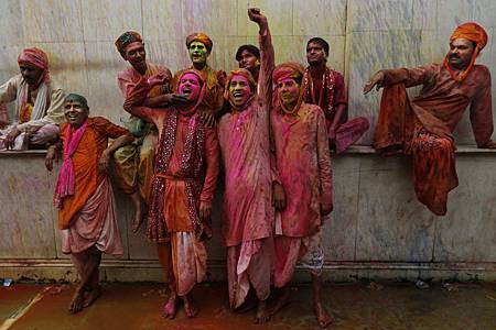 Google Doodle-印度侯麗節(Holi festival)9