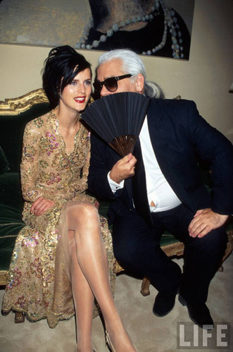 卡爾•拉格菲（Karl Lagerfeld） 