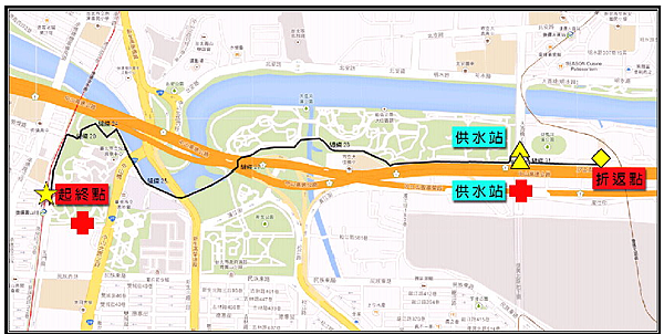 2014第七屆世界無障礙慈善路跑 10KM