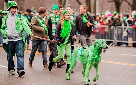 聖派翠克節(St. Patrick's Day)(March 17)