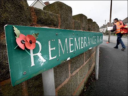 休戰(國殤)紀念日 (Armistice Day Remembrances)