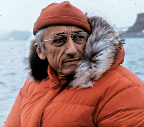 雅克-伊夫•庫斯托（Jacques-Yves Cousteau）