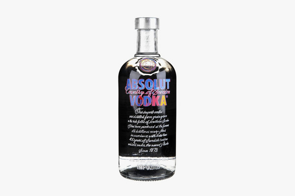 「Absolut Vodka x Andy Warhol Bottle」