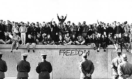 柏林圍牆被推倒的25週年紀念日