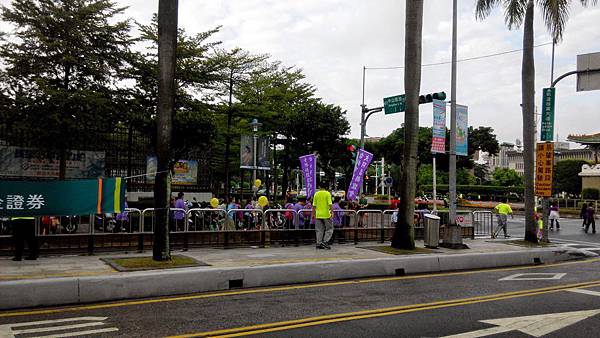 財政部103年統一發票盃路跑活動 台北場