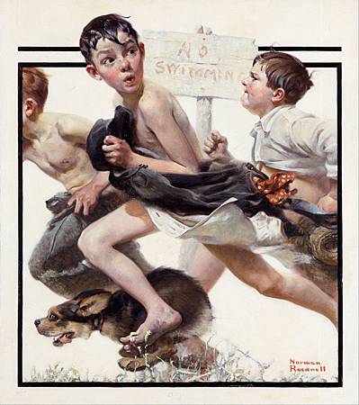 諾曼•洛克威爾（Norman Rockwell）