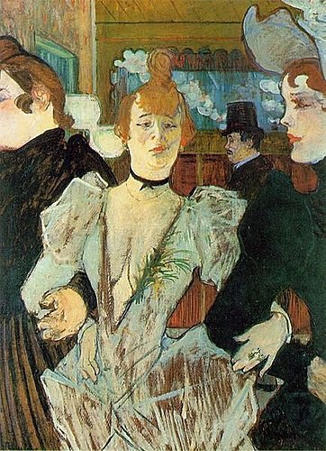 亨利德圖盧茲羅特列克(Henri de Toulouse-Lautrec)