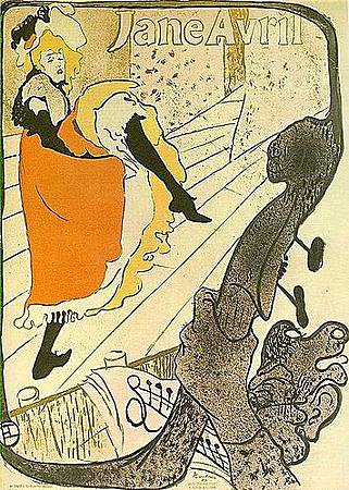 亨利德圖盧茲羅特列克(Henri de Toulouse-Lautrec)