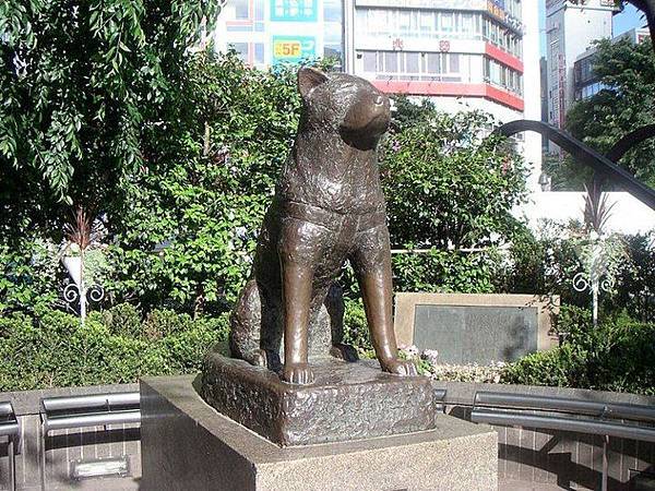 忠犬「八公」（Hachi）