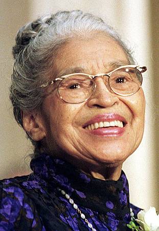 莎•路易絲•麥考利•帕克斯（Rosa Louise McCauley Parks）