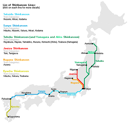 日本新幹線(shinkansen)