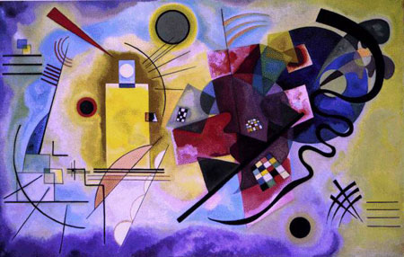 瓦西里.康丁斯基（Wassily Kandinsky）