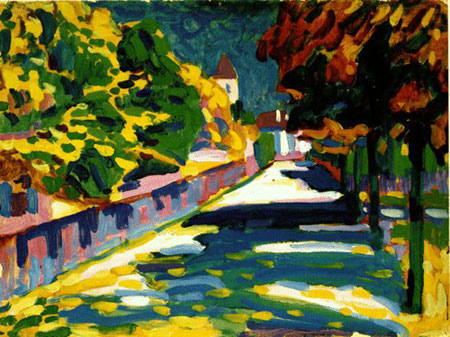 瓦西里.康丁斯基（Wassily Kandinsky）