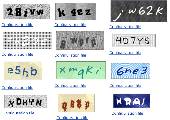 來看看新版CAPTCHA 驗證系統