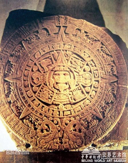 太陽石(Aztec Calendar Sun Stone)