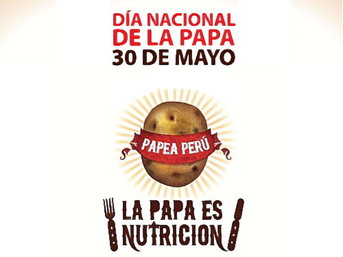 馬鈴薯日（西班牙語：Día Nacional de la Papa）