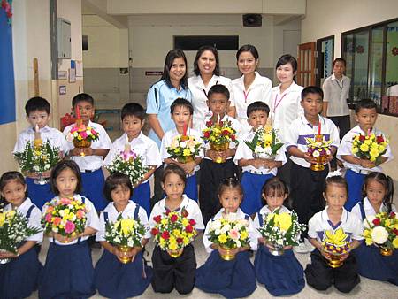 Teachers' Day in Thailand 