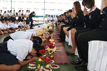 Teachers' Day in Thailand 