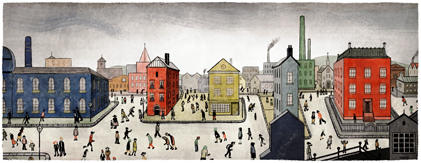 勞倫斯•斯蒂芬•洛瑞 L. S. Lowry(Laurence Stephen Lowry)