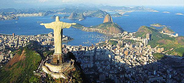 里約熱內盧（Rio de Janeiro，意即「一月的河」）