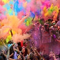 印度五彩節（Holi Festival）