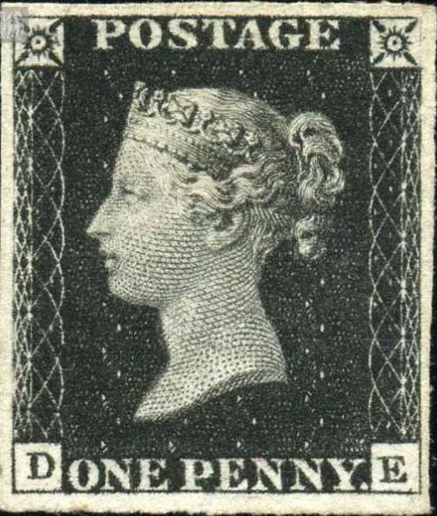 175th-anniversary-of-the-penny-black-stamp